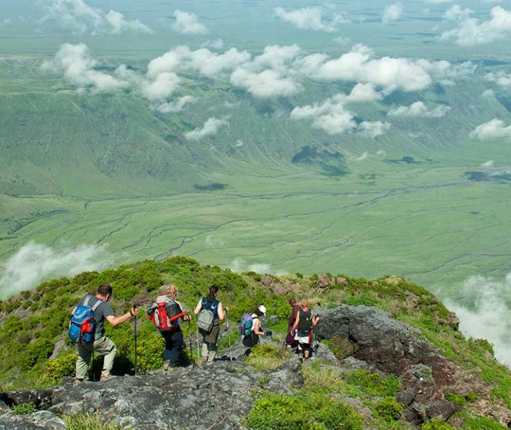 14 Days Ngorongoro Walking Safari ways african safaris