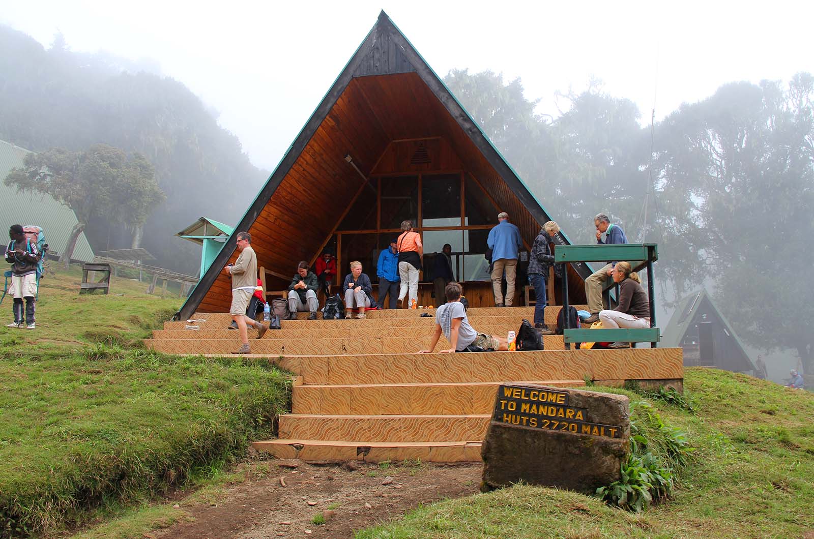 3 Day Mount 
 Kilimanjaro Short Hike Marangu Route