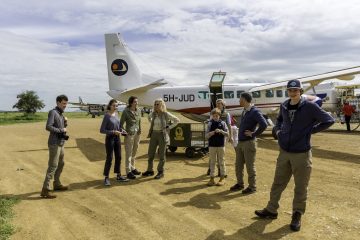 3 Days Selous safarifly in from Zanzibar