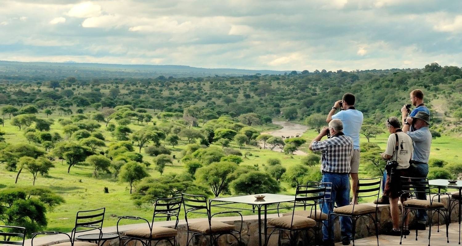 4 Days Tanzania Lodge Safari Ways African Safais