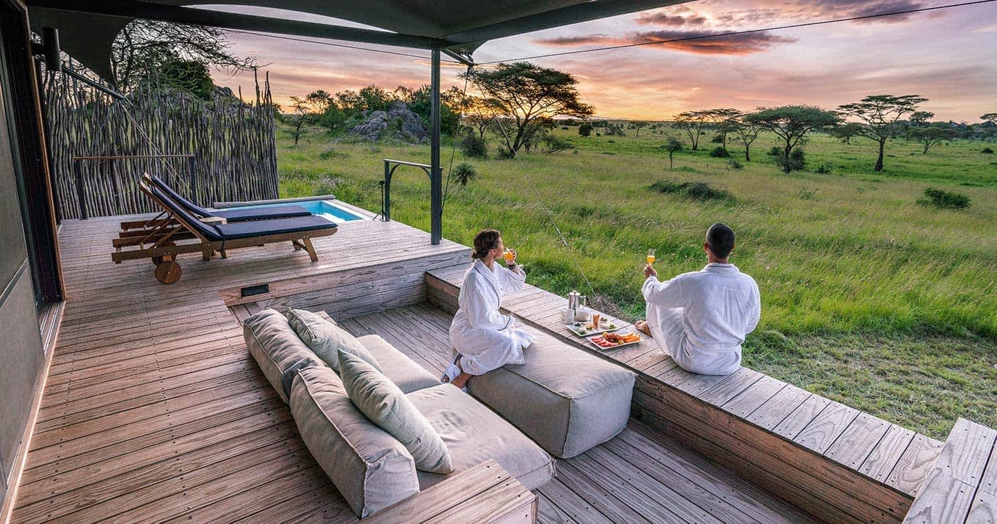 5 Days Tanzania Luxury Lodge Safari Tour