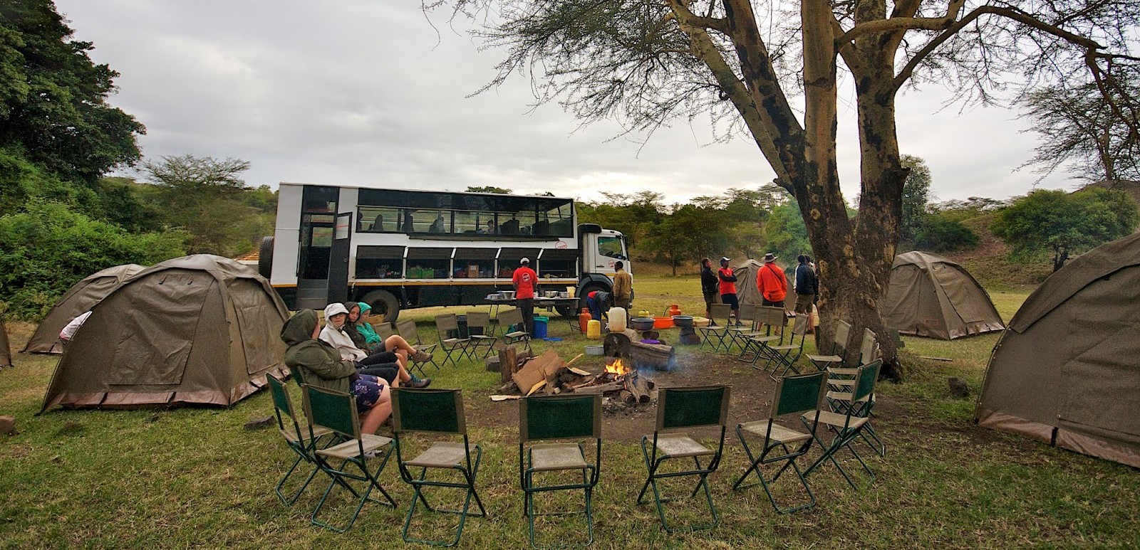 6 Days Tanzania Budget Camping Safari