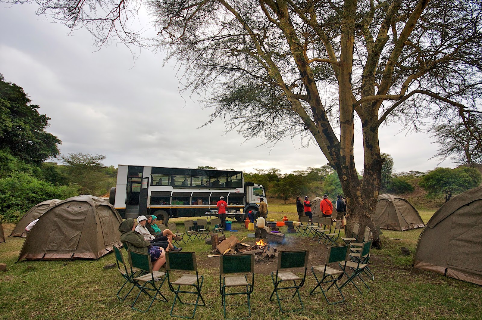 6 Days Tanzania Budget Camping Safari