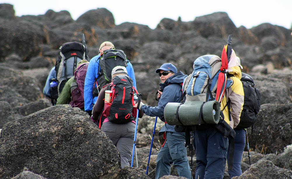 7 Day Kilimanjaro Climbing Machame Route Itinerary