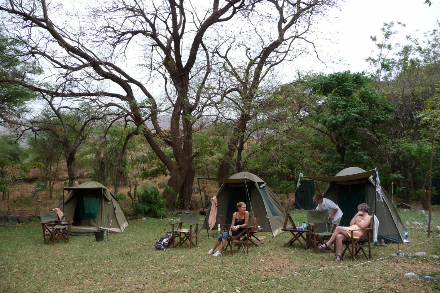 7 Days Tanzania Camping Safari with Bushman