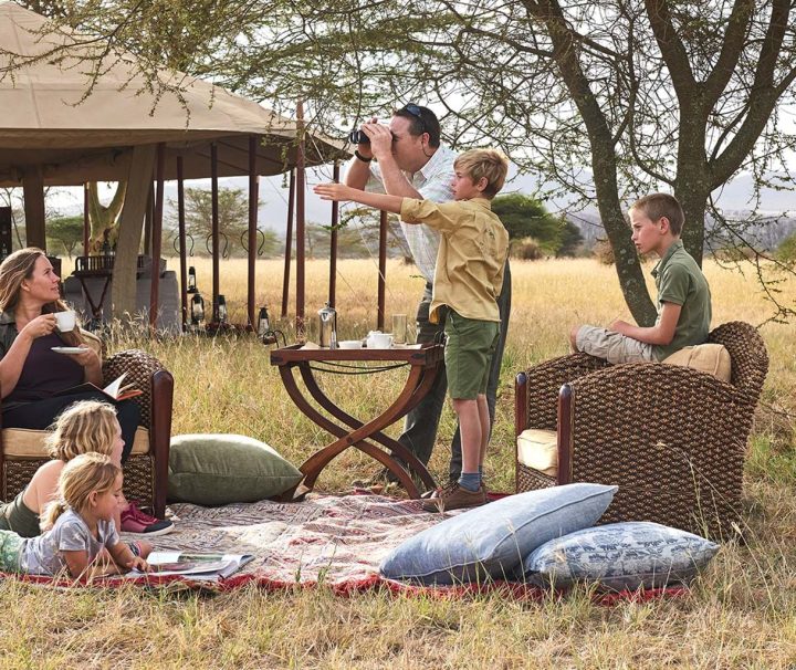 7 Days Tanzania Family Safari