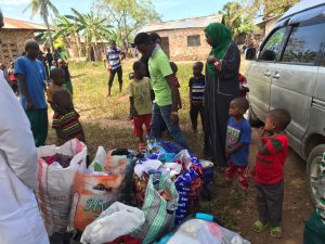 Giving Back to Children in Tanzania