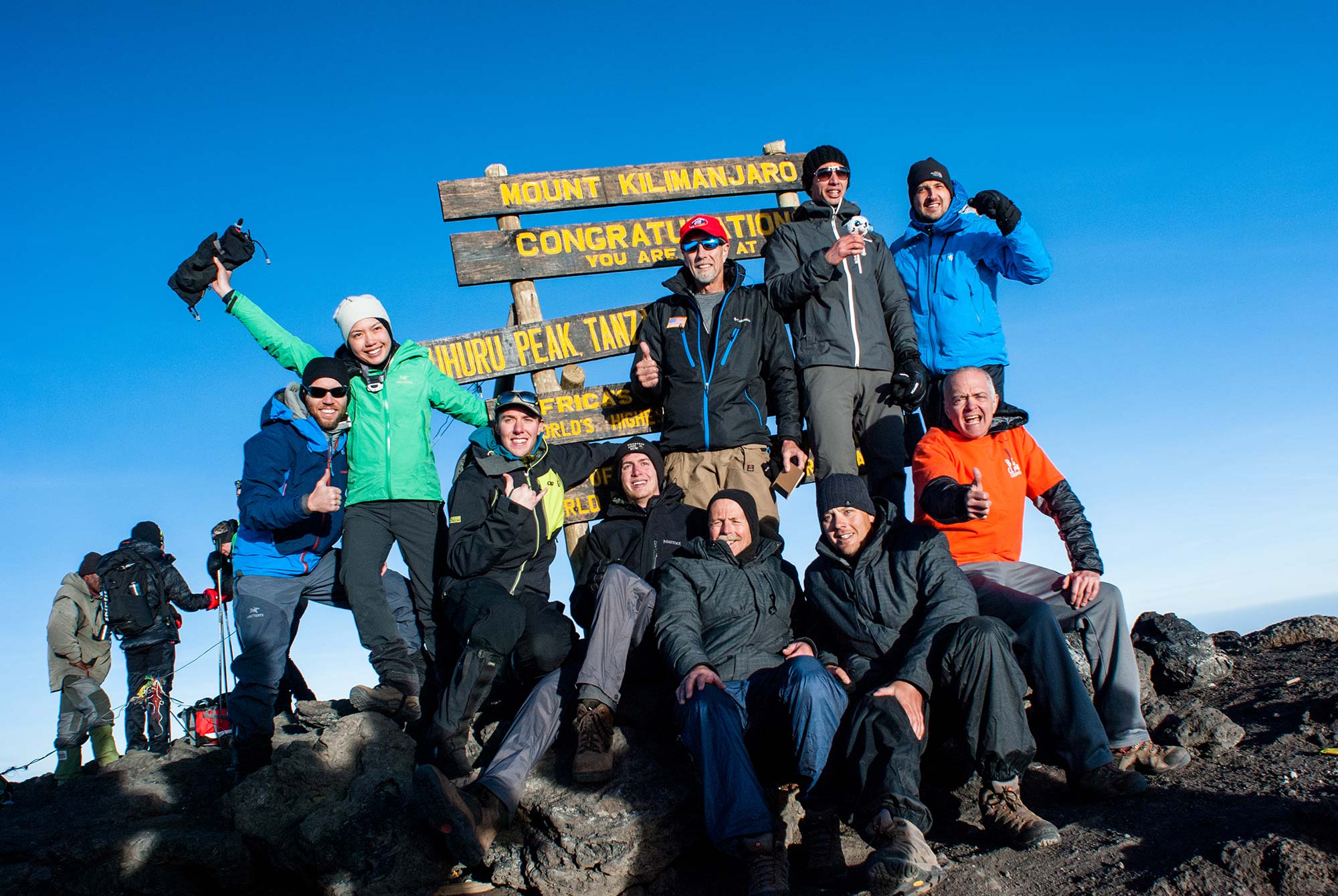 7 Day Kilimanjaro  Climbing Machame Route Itinerary