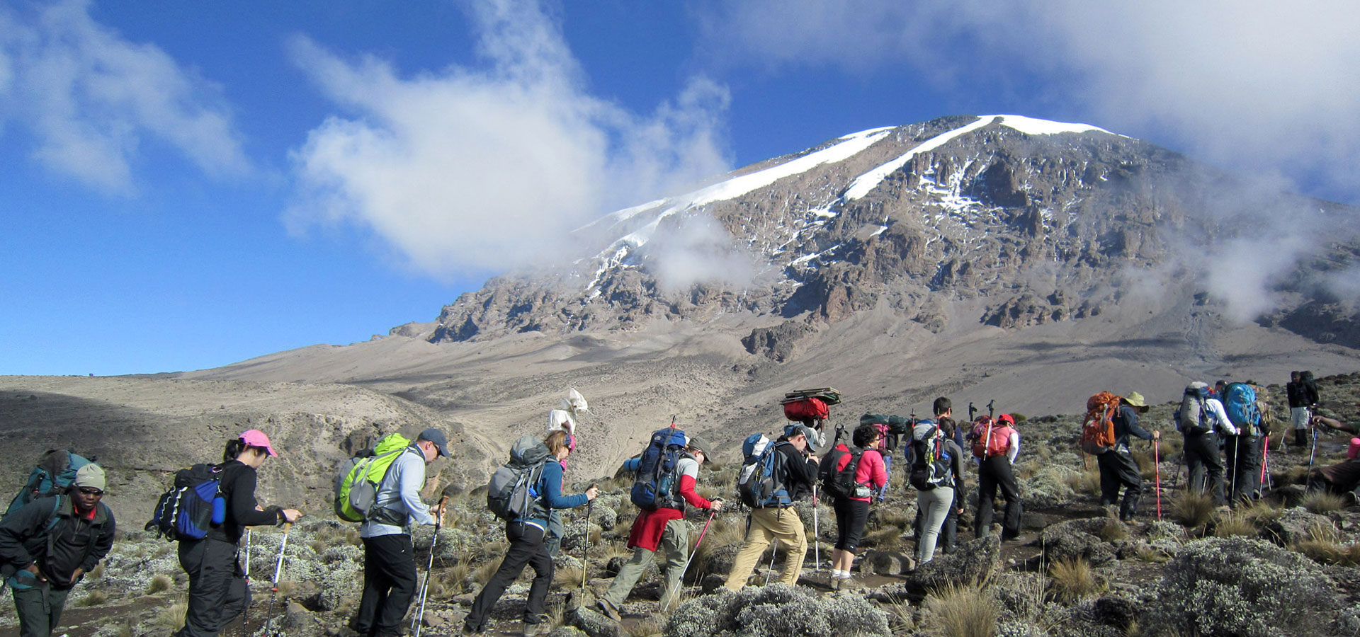 6 Day Kilimanjaro Trekking Machame Route