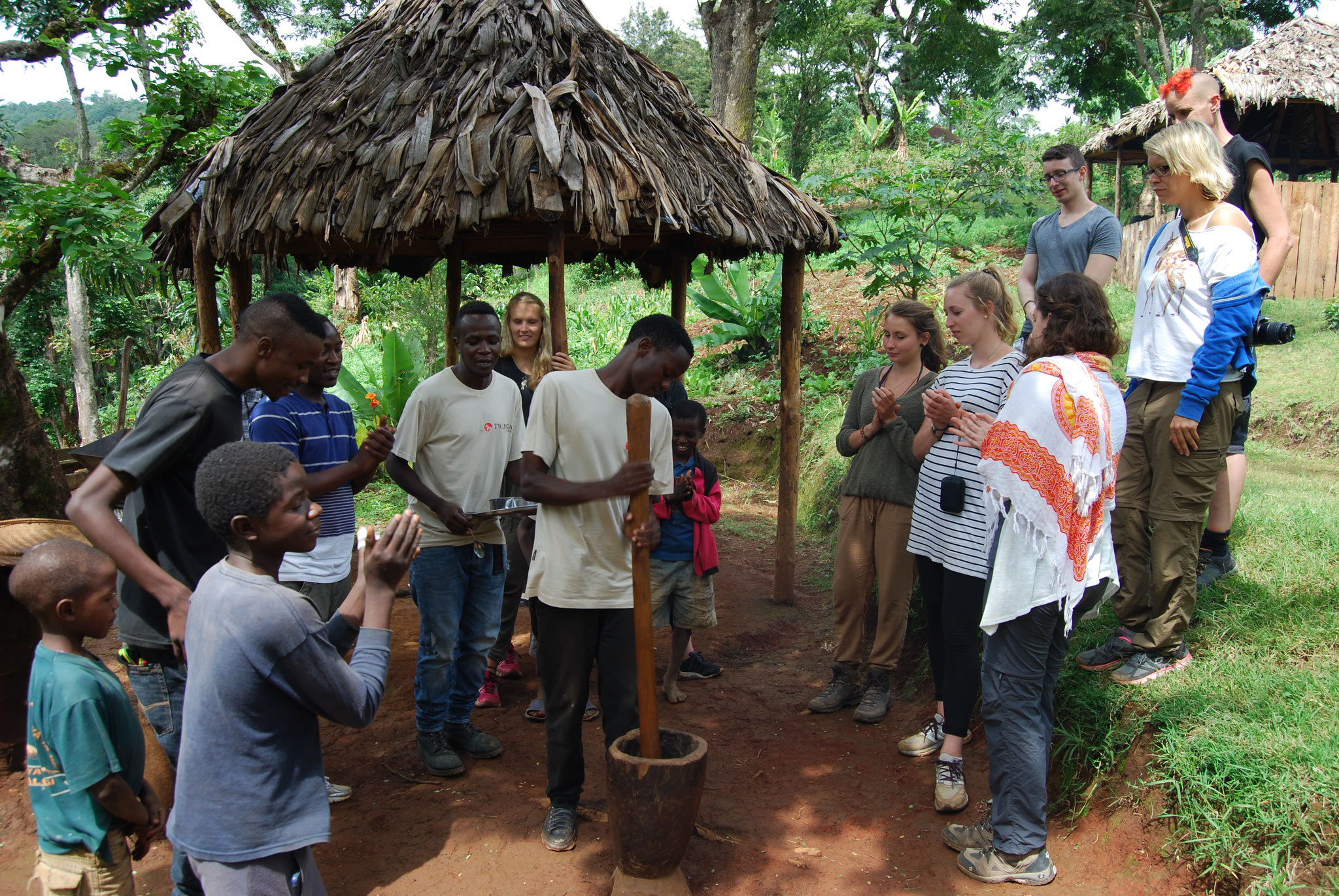 Day Trip to Materuni Waterfalls and coffee Tour 