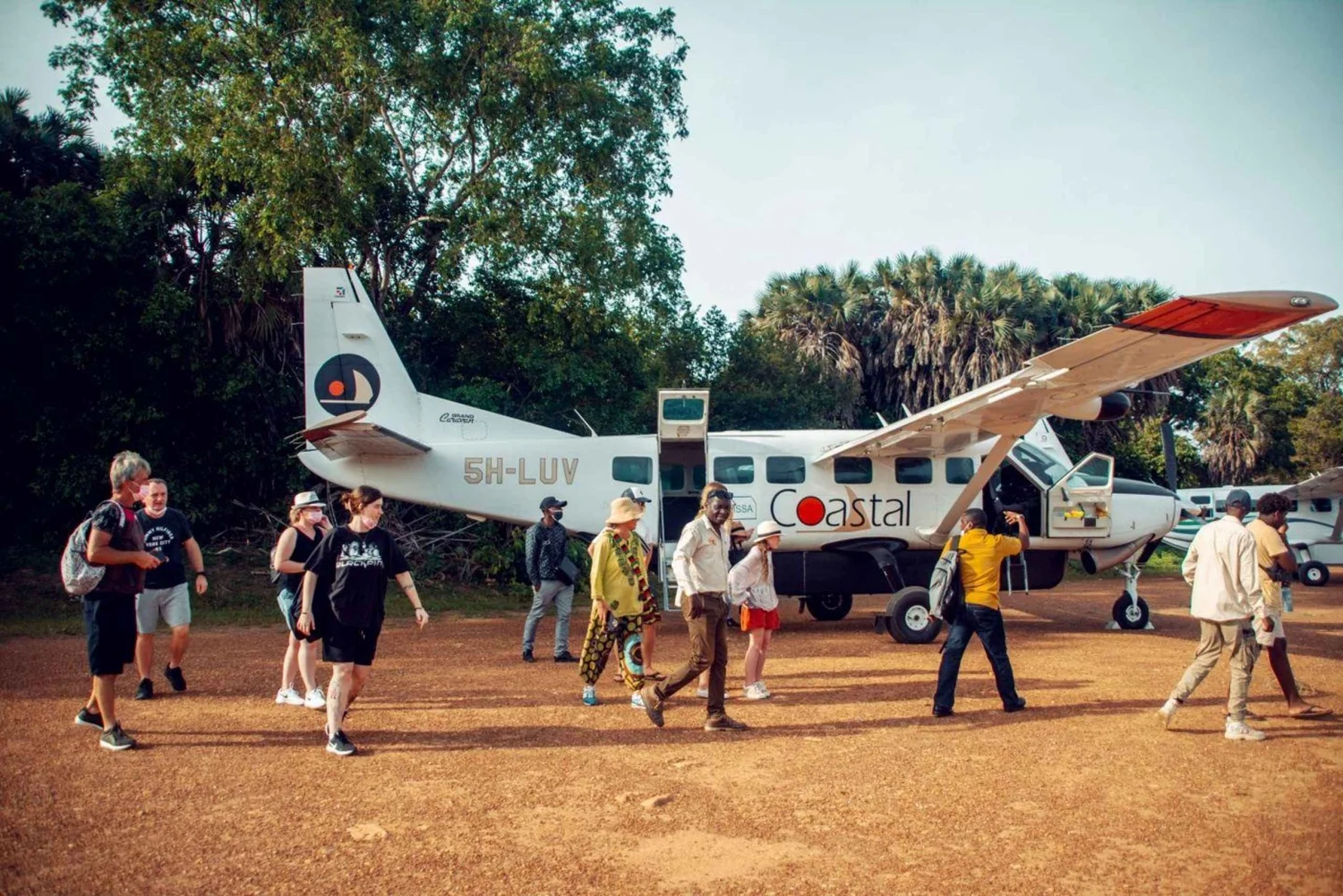 Day trip to Selous game reserve from Zanzibar Ways African Safaris