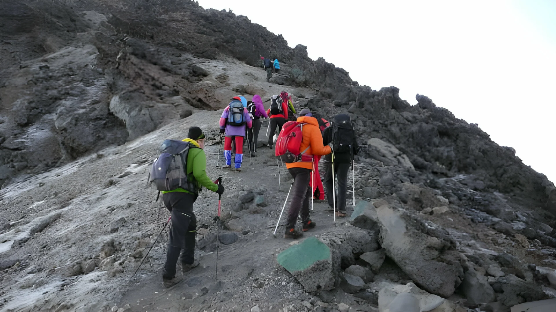 Kilimanjaro Day Hike Marangu Route Tanzania