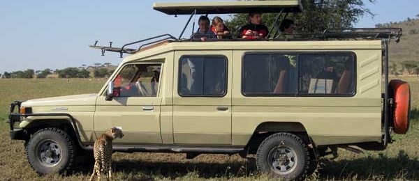 Our Safari Family Vehicle