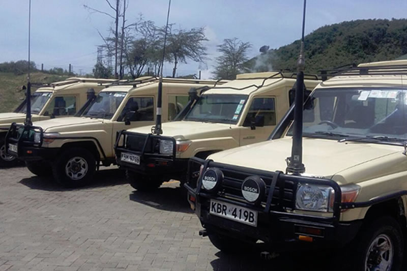 Our Safari jeep ways african safaris