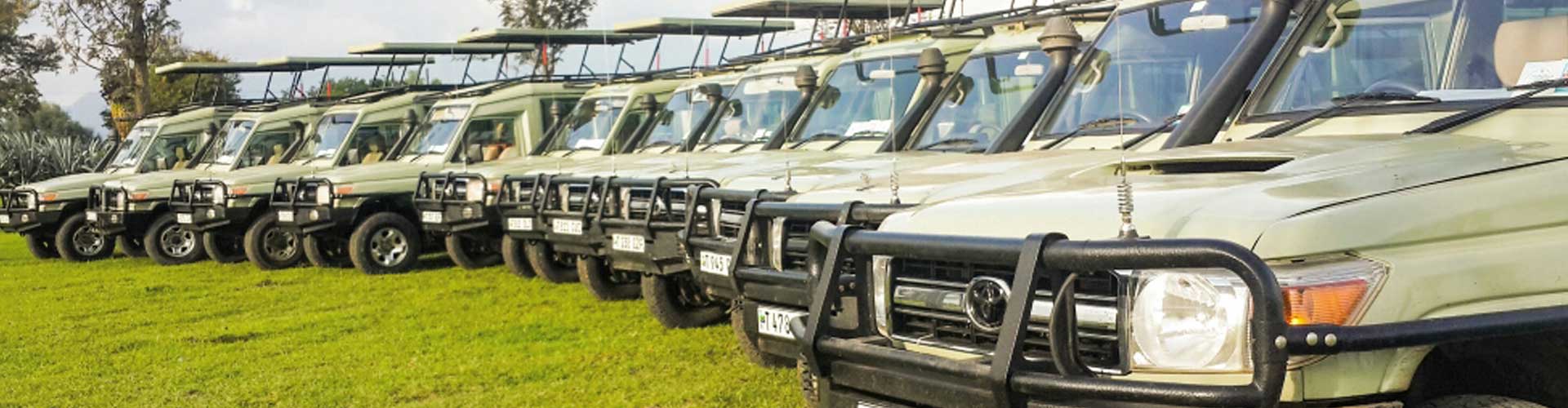 Our Safari vehicles ways african safaris