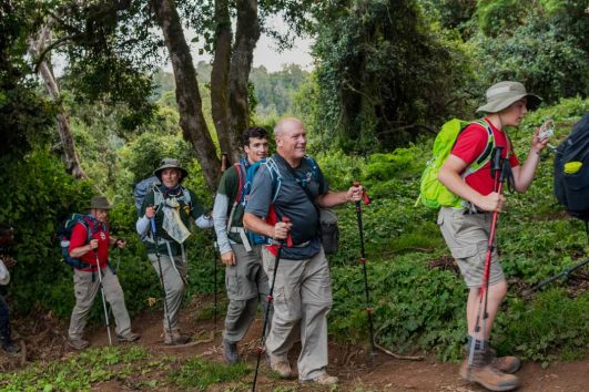 Trekking Marangu Route Day Tour Tanzania Ways African Safaris