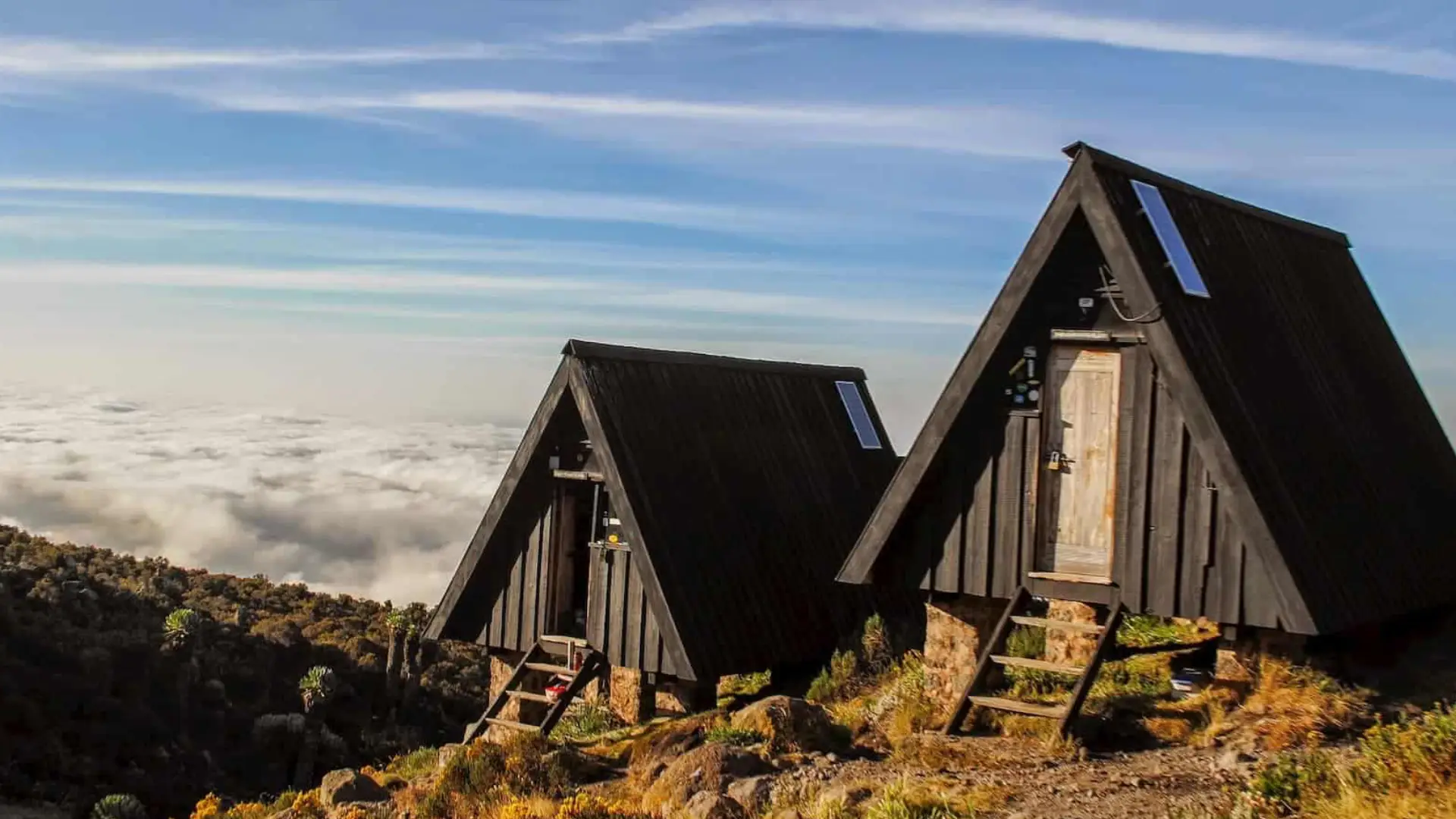 marangu hut Kilimanjaro Day Hike Marangu Route Tanzania