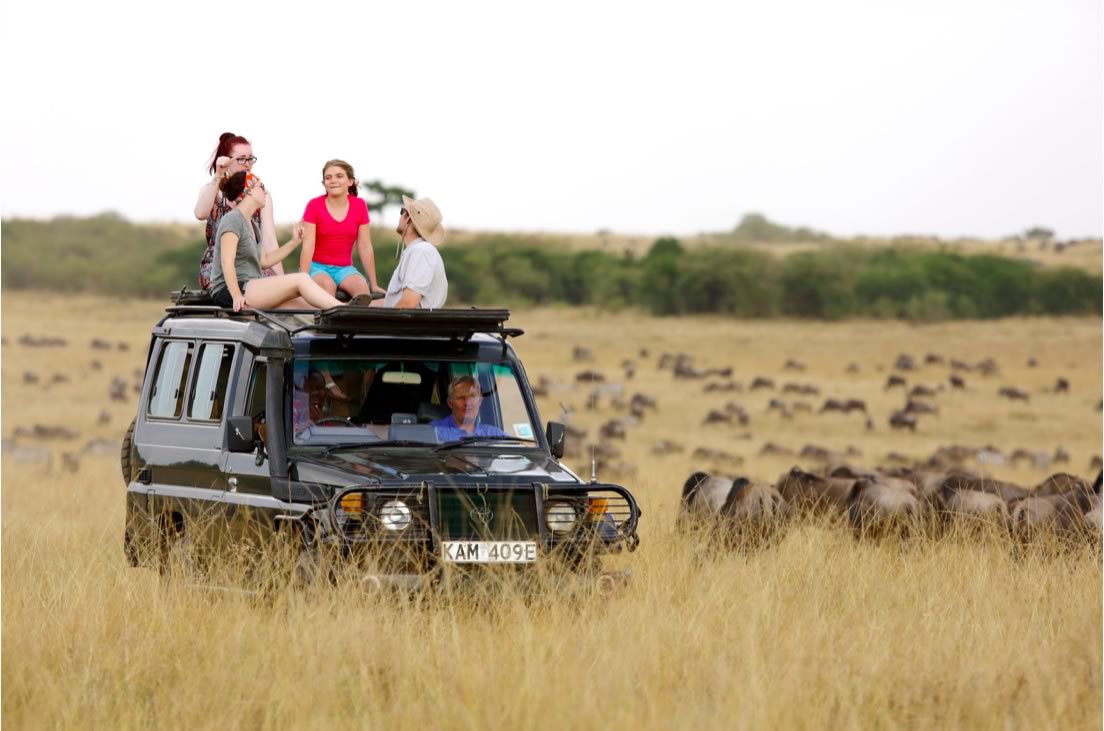 3 Days short Safari from Nairobi Masai Mara Ways African Safaris