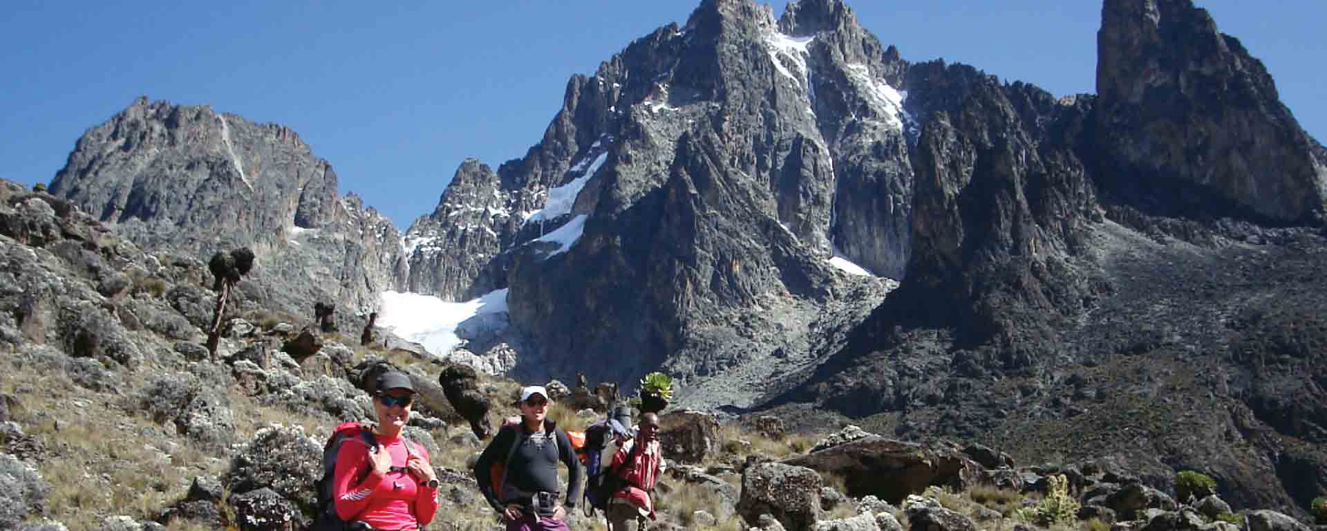 4 Days 3 Night Mt Kenya Climbing