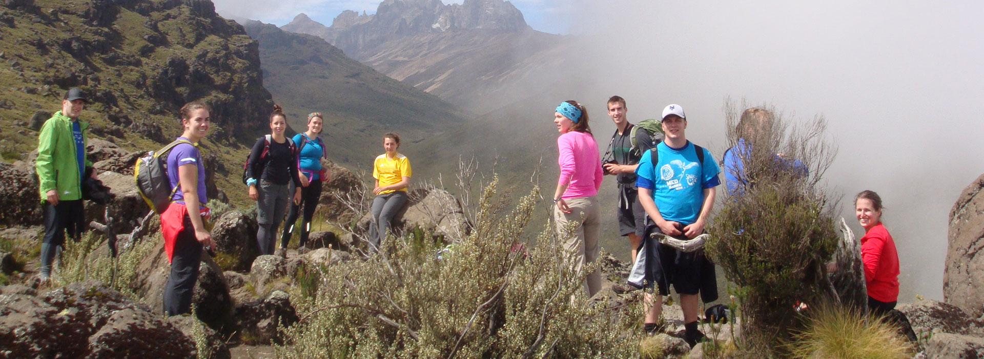 4 Days 3 Night Mt Kenya Climbing