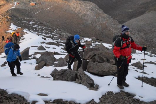 4 Days 3 Nights Mt Kenya Climbing