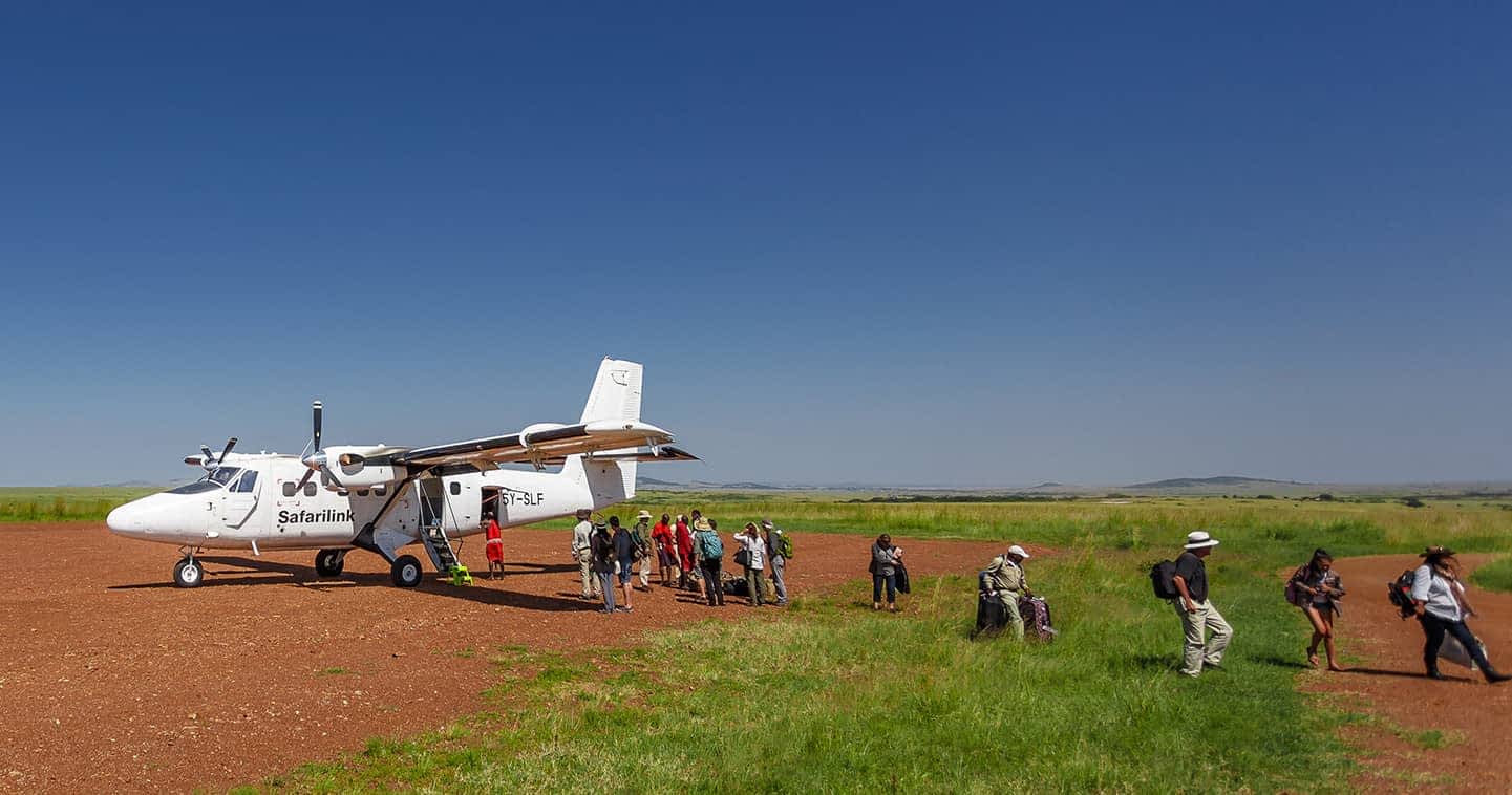 4 Days Masai Mara Flying Safari Ways African Safaris