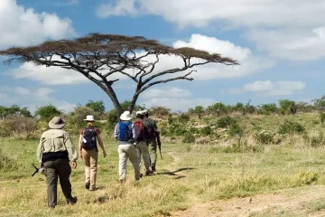 7 Day Adventure Walking Safari to Lake Natron