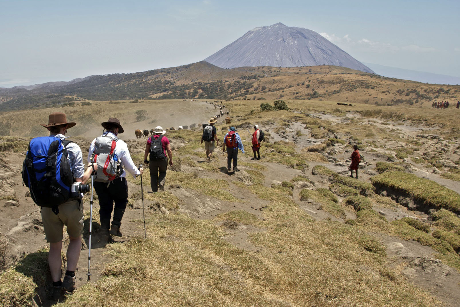 7 Day Tanzania Walking Safari to-Lake Natron