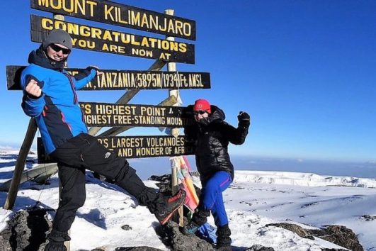 12 Days Mount Meru Trekking and Kilimanjaro Climb