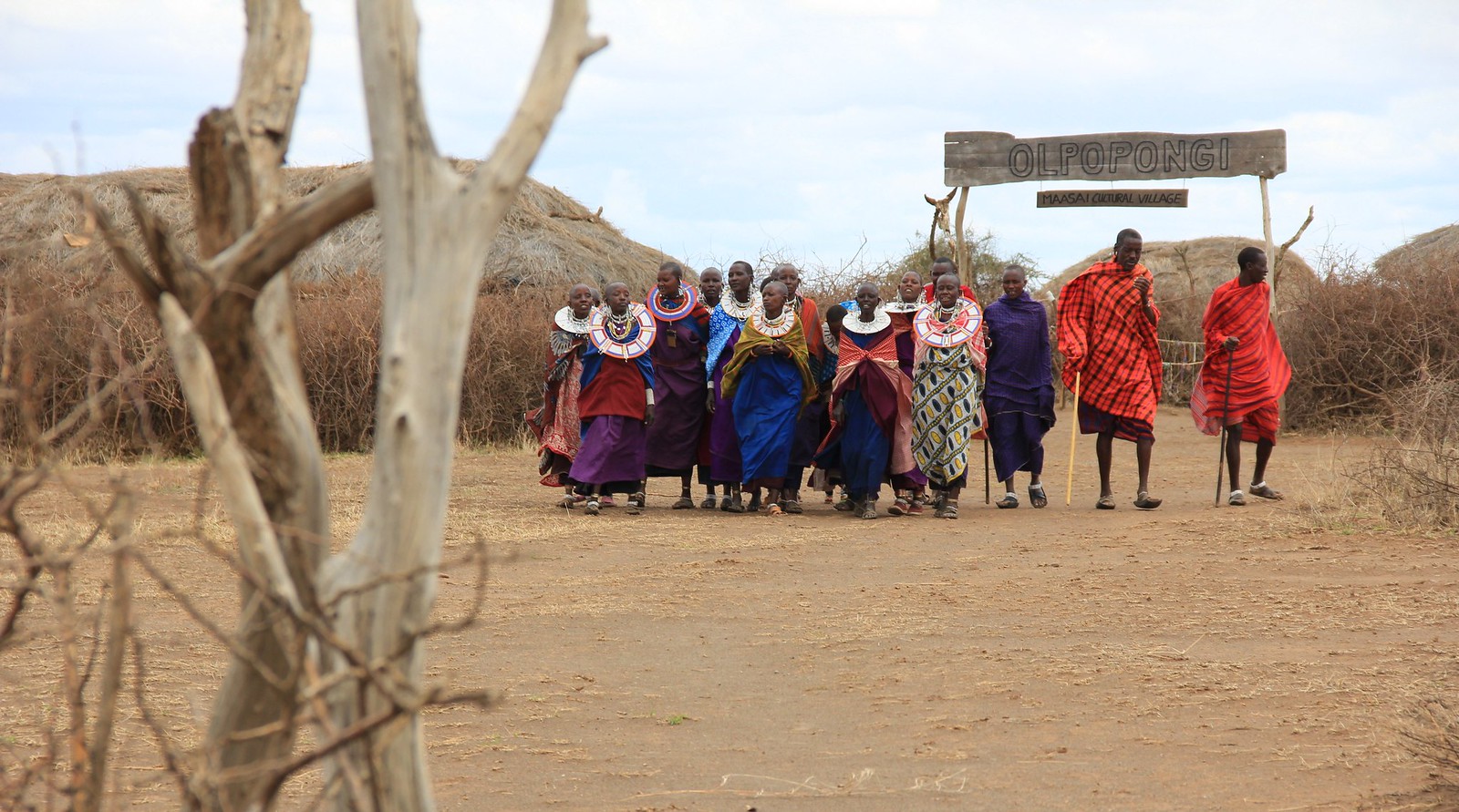 2 Days Olpopongi Maasai Village tour