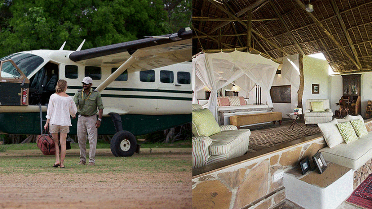 3 Days Nyerere Selous Flying Safari from Zanzibar Ways African Safaris