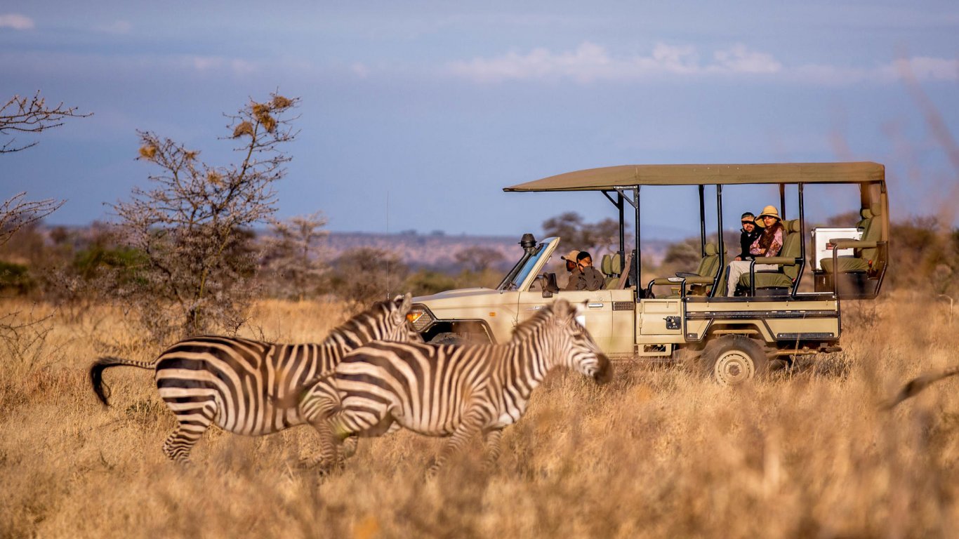 3 Days Safari from Dar es Salaam to Mikumi Budget Tour