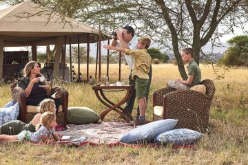 7 Days Tanzania Luxury Halal Safari