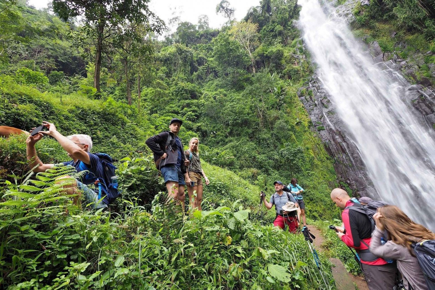 Materuni Waterfalls Cultural & Coffee Tour