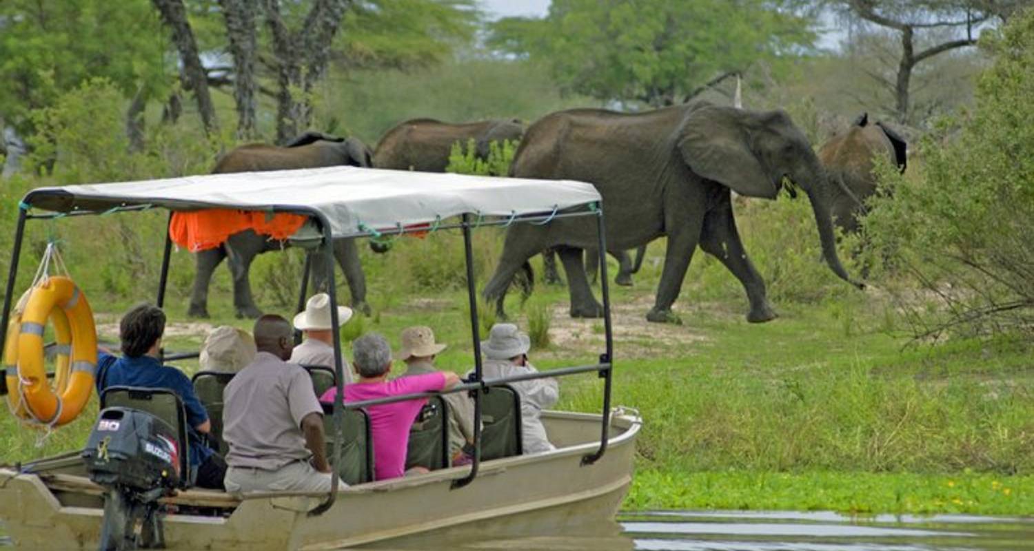 Boat Safaris in Selous Nyerere National Park Ways African Safaris