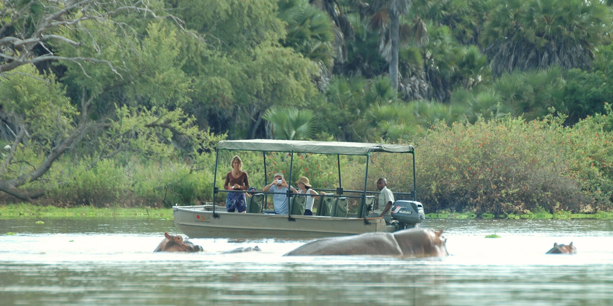 Boat Safaris in Selous Nyerere National Park