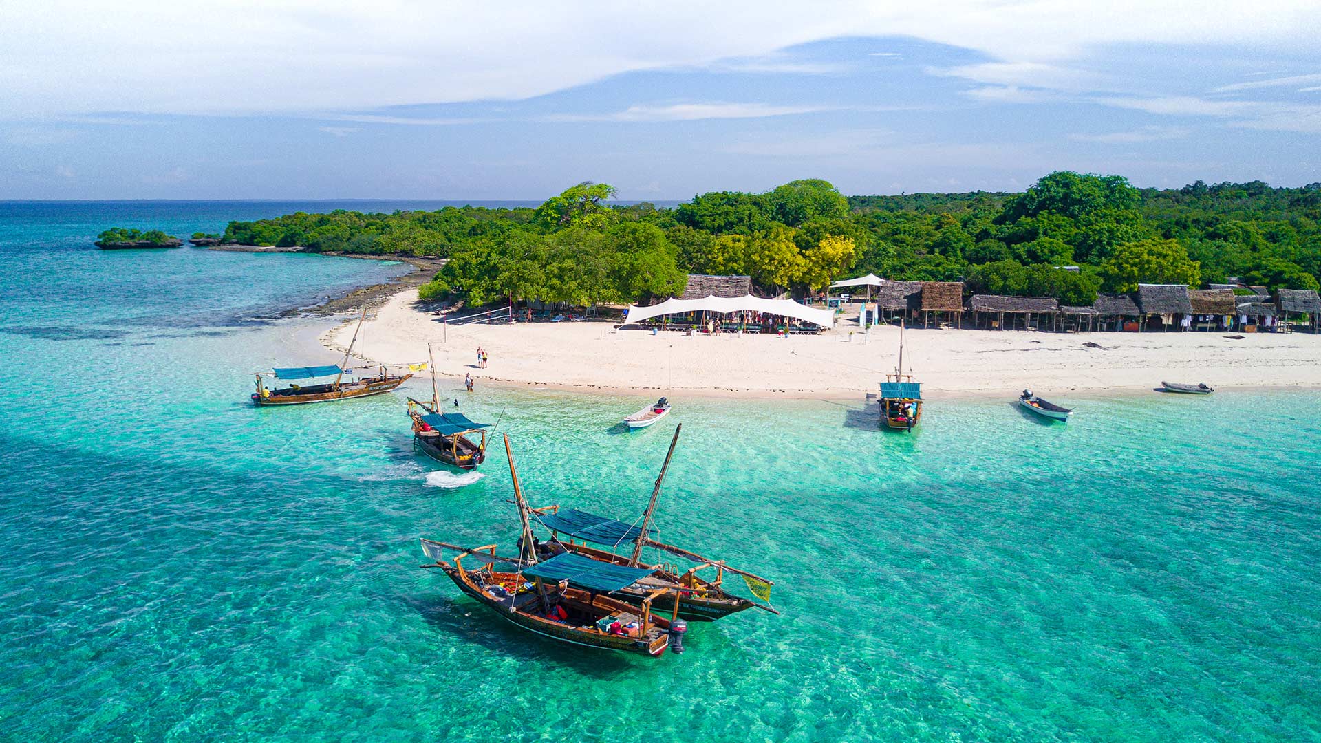 Day Trip Safari Blue Zanzibar