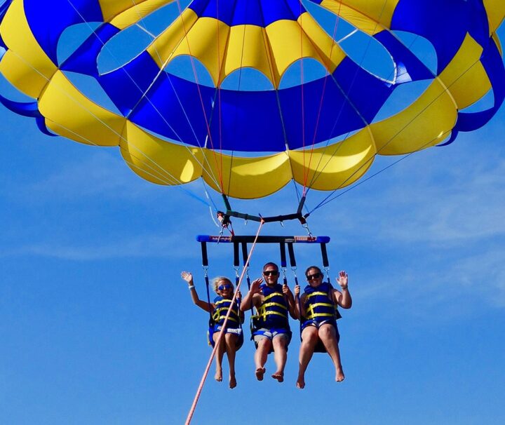 Parasailing Tour in Zanzibar