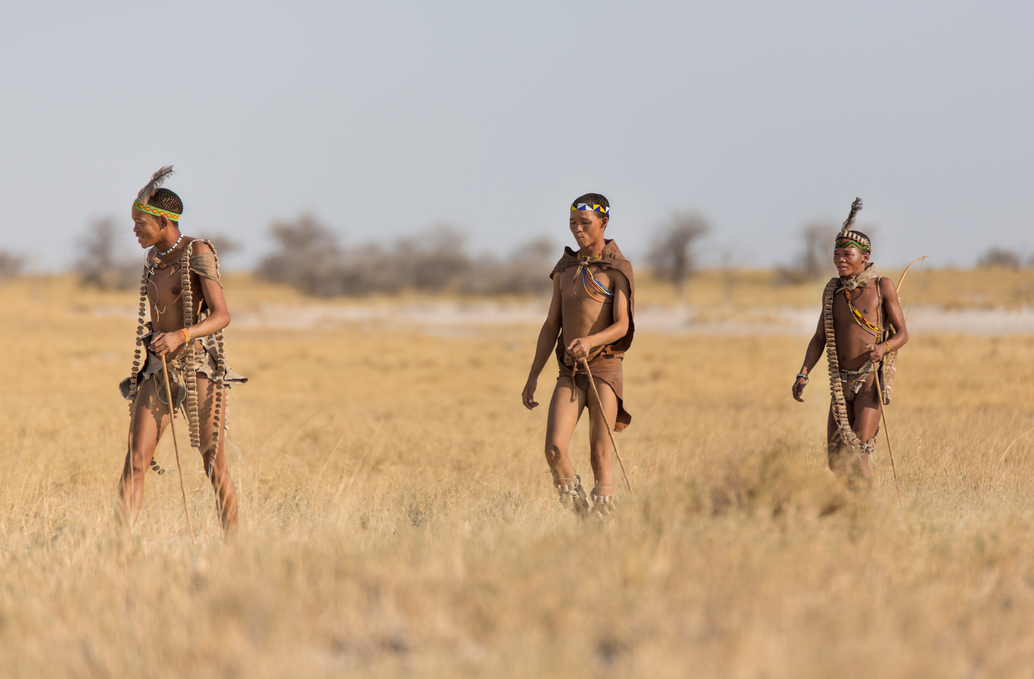 Bushmen botswana Ways African Safaris