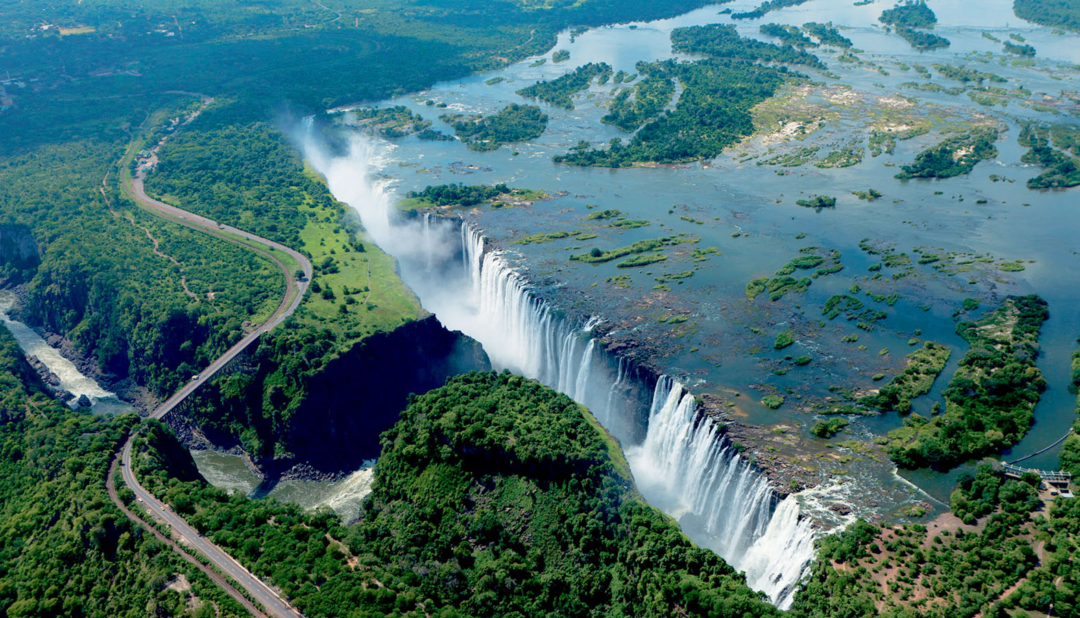 Zambia Victoria Falls Ways African Safaris