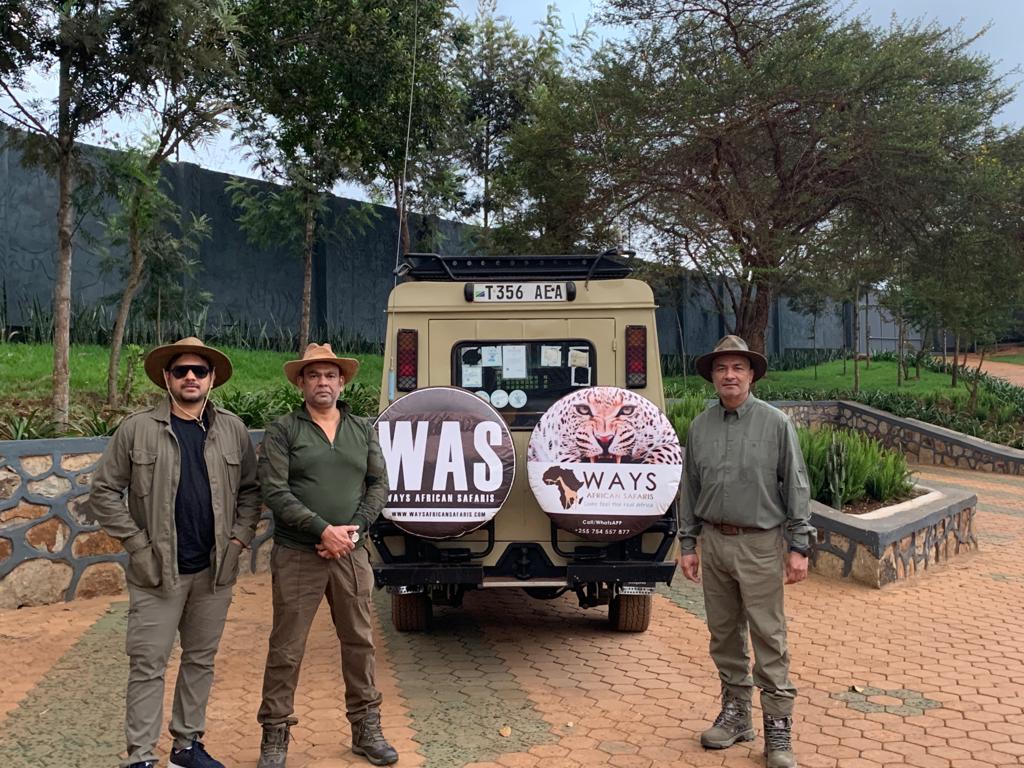 Our Safari vehicles