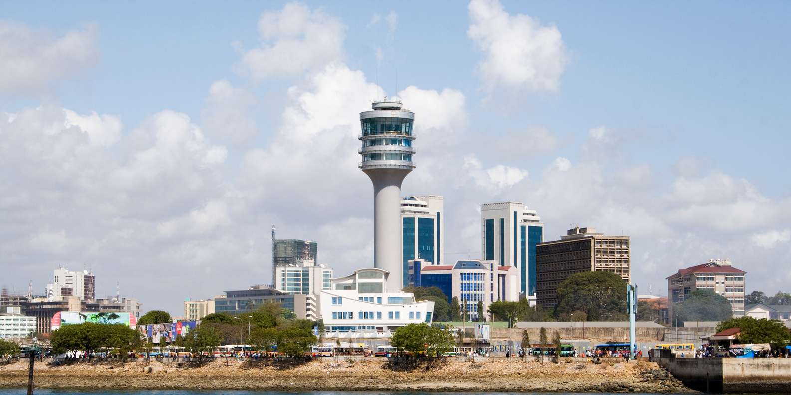 Dar es Salaam City Tour by Car 9 Hours