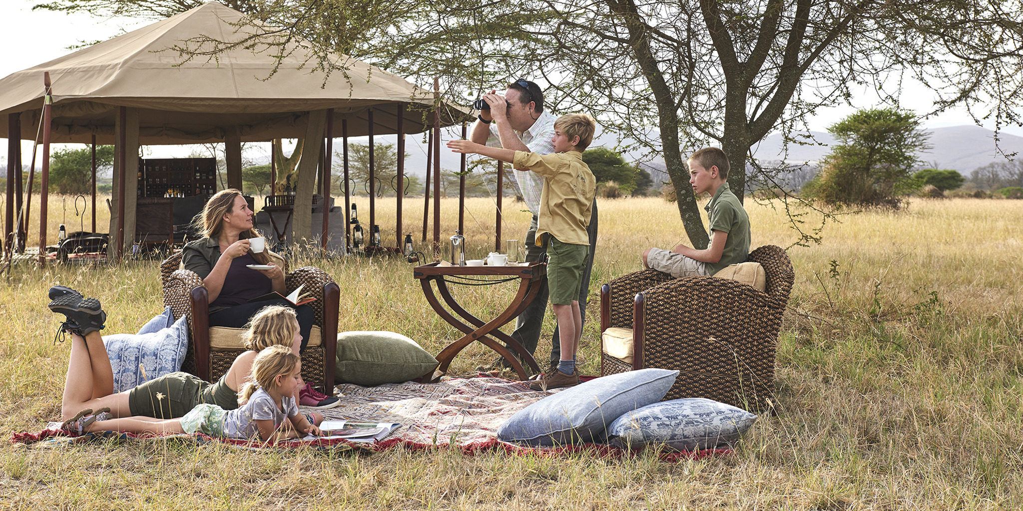 Family Safaris in Africa