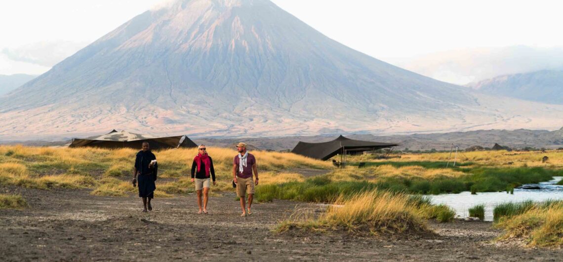 Mt Oldoinyo Lengai The Sacred Mountain of God Tanzania