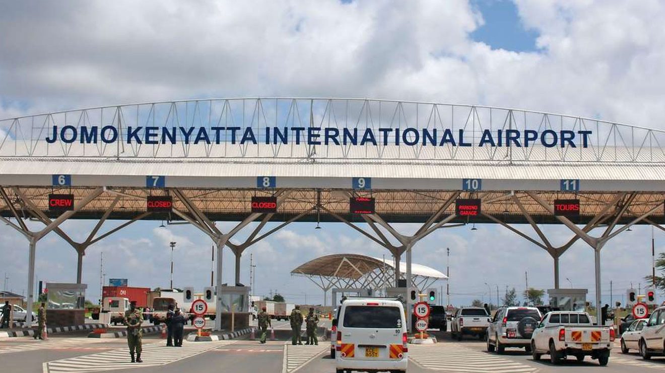 Nairobi jomo Kenyatta International Airport