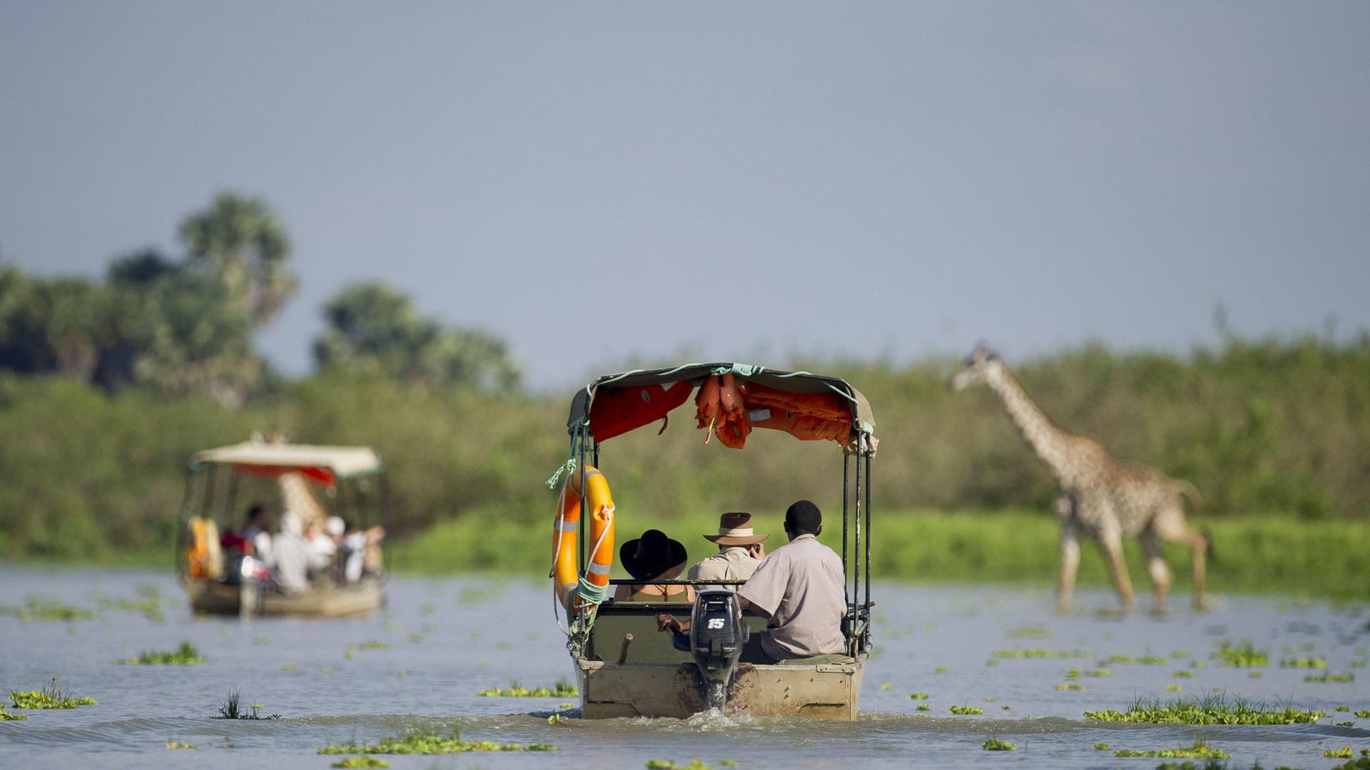 Selous Game Reserve Nyerere National Park