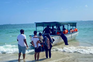 2 Days 1 Night Sinda Island Weekend Tour Ways African Safaris