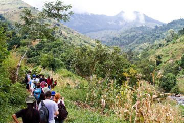 Hiking to Uluguru Mountains Choma Waterfalls Ways African Safaris